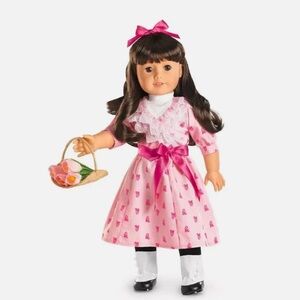 NIB Special Edition American Girl Samantha’s Flower Picking outfit